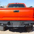 Load image into Gallery viewer, Go Rhino 14-20 Toyota Tundra BR20 Rear Bumper Replacement - Back View