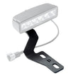 Load image into Gallery viewer, Go Rhino 14-21 Toyota Tacoma XE Hood Hinge Cube Light Mount - Side View