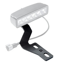 Load image into Gallery viewer, Go Rhino 14-21 Toyota Tacoma XE Hood Hinge Cube Light Mount - Side View