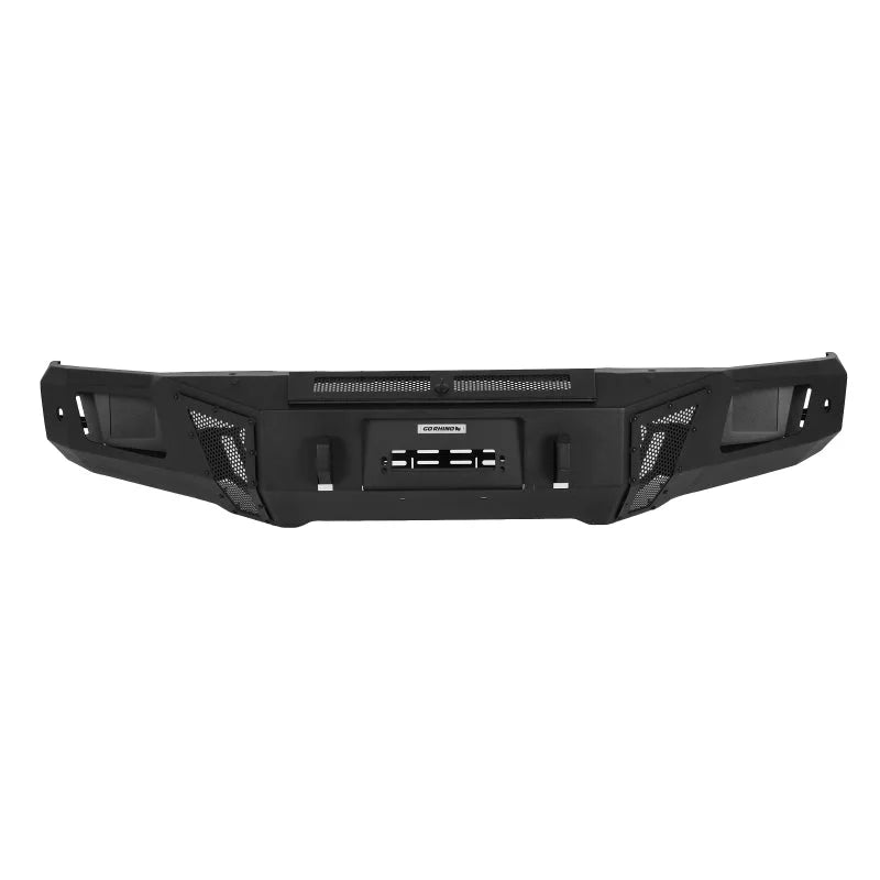 Go Rhino 14-21 Toyota Tundra BR6 Front Bumper Replacement - Tex. Black - Main Product View