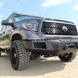 Load image into Gallery viewer, Go Rhino 14-21 Toyota Tundra BR6 Front Bumper Replacement - Tex. Black - Back View