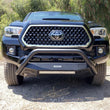 Load image into Gallery viewer, Go Rhino 14-21 Toyota Tundra RC4 &amp; RC3 LR Brackets - Textured black - Back View