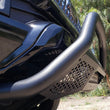 Load image into Gallery viewer, Go Rhino 14-21 Toyota Tundra RC4 &amp; RC3 LR Brackets - Textured black - Installation View