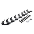 Load image into Gallery viewer, Go Rhino 14-22 Toyota 4Runner 4DR Mounting Brackets (For V-Series V3/RB10 Slim/RB20 Slim) - Tex. Blk - Main Product View