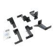 Load image into Gallery viewer, Go Rhino 14-23 Toyota 4Runner(Excl Nightshade/TRD) Dominator Xtreme Frame Slider Mounting Brackets - Side View