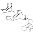 Load image into Gallery viewer, Go Rhino 14-23 Toyota 4Runner(Excl Nightshade/TRD) Dominator Xtreme Frame Slider Mounting Brackets - Installation View