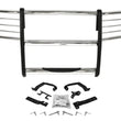 Load image into Gallery viewer, Go Rhino 15-17 Ford F-150 (Excl. ACC Models) 3000 Series StepGuard Center Grille + Brsh Grd - Chrome - Main Product View