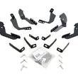 Load image into Gallery viewer, Go Rhino 15-19 Chevrolet Silverado 2500HD/3500HD Brackets for OE Xtreme Cab Length SideSteps - Side View