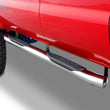 Load image into Gallery viewer, Go Rhino 15-19 Chevrolet/GMC Silverado/Sierra 2500/3500HD CC Diesel 415 Series SideSteps - Polished - Main Product View