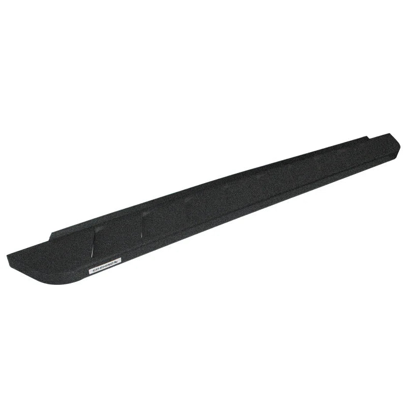 Go Rhino 15-19 Chevy Silverado 2500HD Mounting Brackets (V-Series V3/RB10 Slim/RB20 Slim) - Tex. Blk - Side View