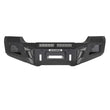 Load image into Gallery viewer, Go Rhino 15-19 GMC Sierra 2500HD/3500HD BR11 Front Bumper Replacement - Tex. Black - Main Product View