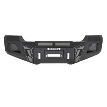 Load image into Gallery viewer, Go Rhino 15-19 GMC Sierra 2500HD/3500HD BR11 Front Bumper Replacement - Tex. Black - Main Product View
