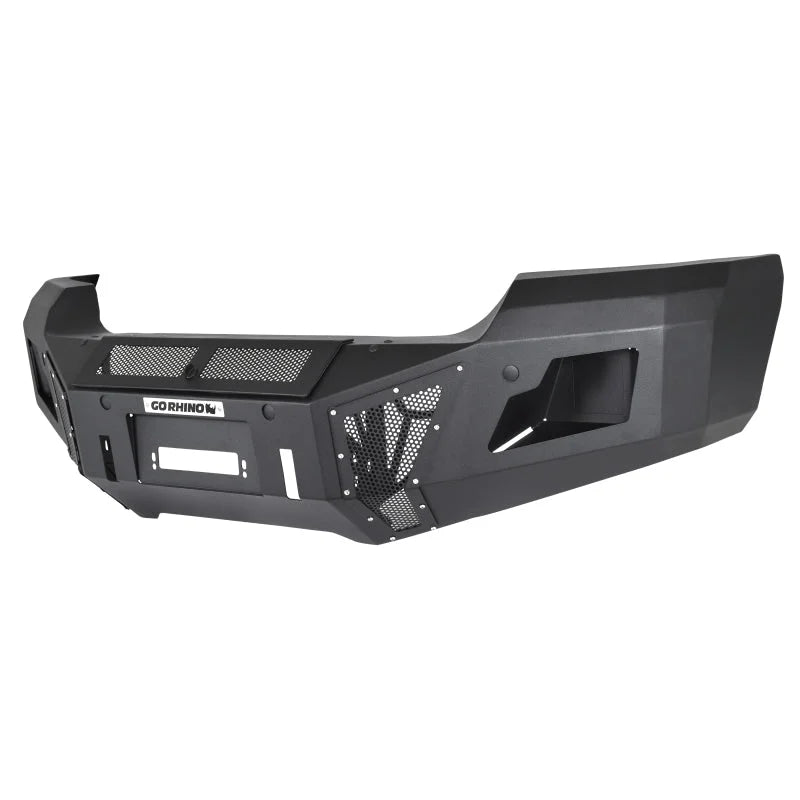 Go Rhino 15-19 GMC Sierra 2500HD/3500HD BR11 Front Bumper Replacement - Tex. Black - Additional View 5