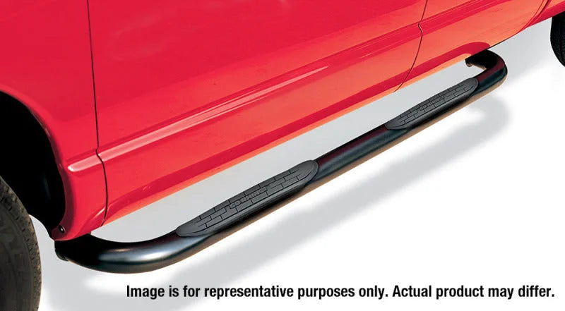 Go Rhino 15-19 Ram 1500 Classic 4000 Series SideSteps - Cab Length - Black - Main Product View