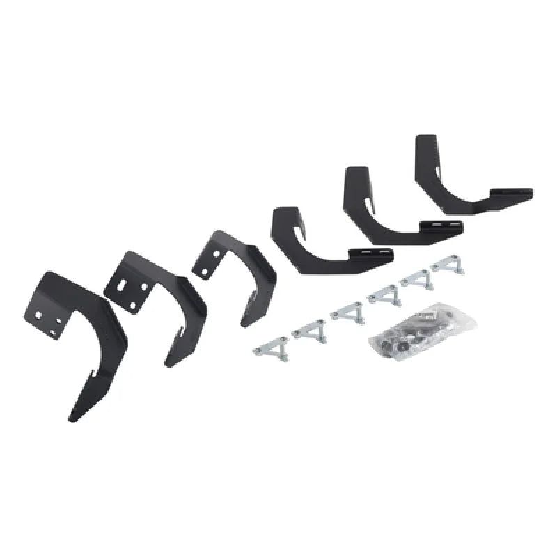 Go Rhino 15-19 Ram 1500 Classic Brackets for RB Running Boards - Main Product View