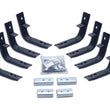 Load image into Gallery viewer, Go Rhino 15-20 Chevrolet Colorado Brackets for OE Xtreme Cab Length SideSteps - Main Product View
