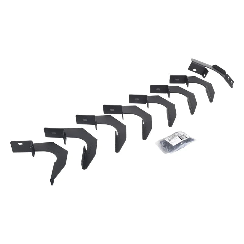 Go Rhino 15-20 Chevrolet Colorado Brackets for RB Running Boards - Side View