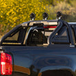 Load image into Gallery viewer, Go Rhino 15-20 Chevrolet Colorado Sport Bar 2.0 (Mid Size) - Tex Blk - Side View