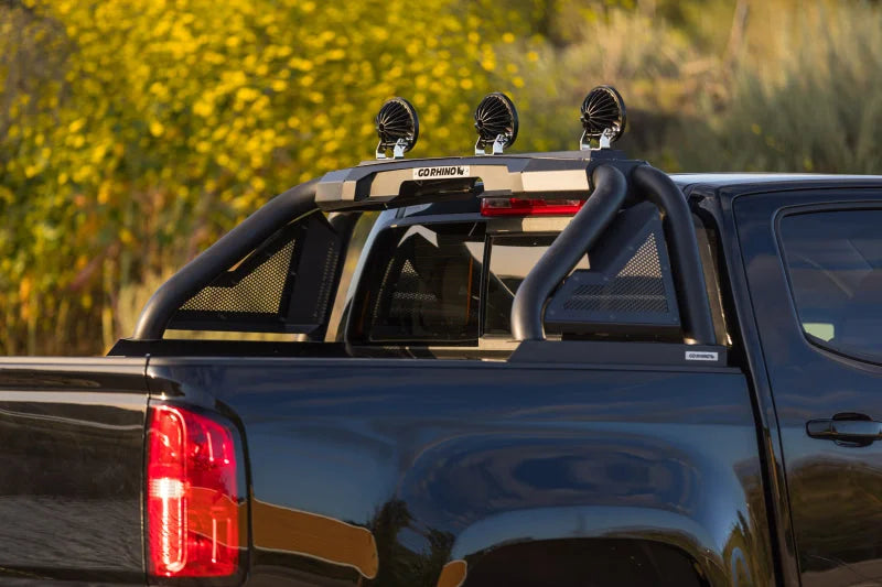 Go Rhino 15-20 Chevrolet Colorado Sport Bar 2.0 (Mid Size) - Tex Blk - Side View