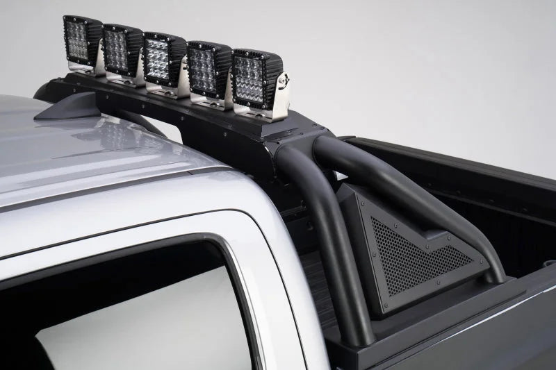 Go Rhino 15-20 Chevrolet Colorado Sport Bar 2.0 (Mid Size) - Tex Blk - Installation View