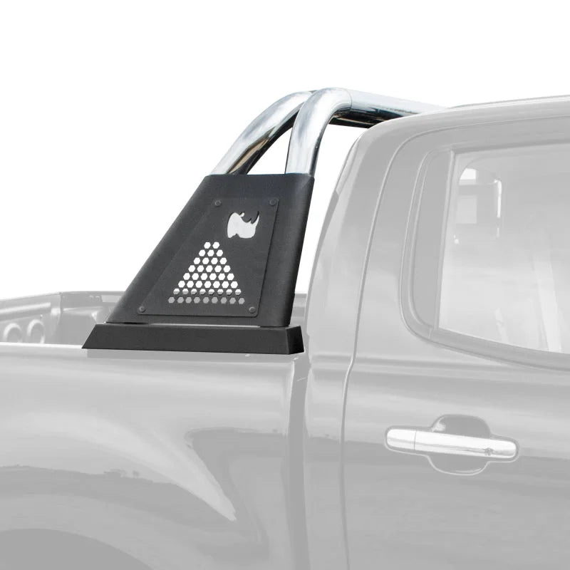 Go Rhino 15-20 Chevrolet Colorado Sport Bar 3.0 (Mid Size) - SS - Back View