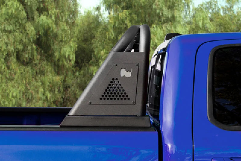 Go Rhino 15-20 Chevrolet Colorado Sport Bar 3.0 (Mid Size) - Tex Blk - Side View