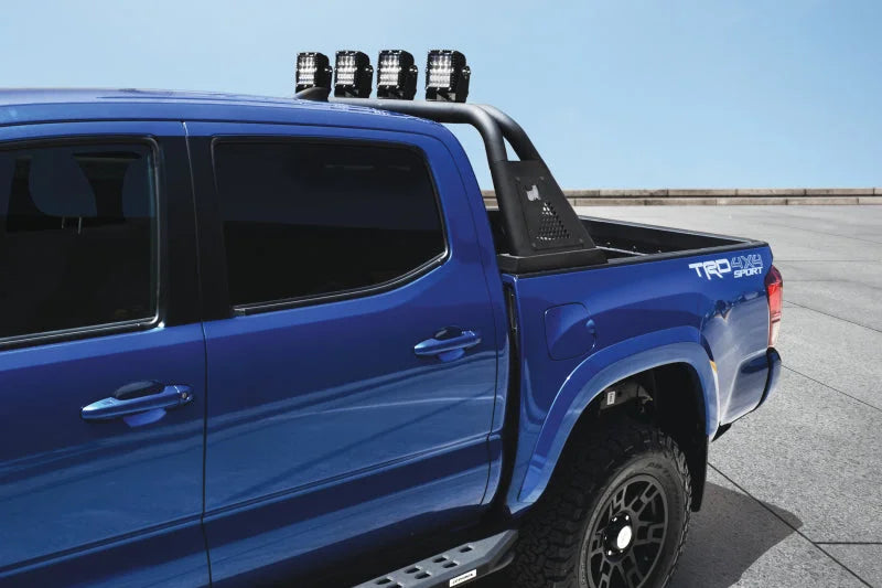 Go Rhino 15-20 Chevrolet Colorado Sport Bar 3.0 (Mid Size) - Tex Blk - Back View