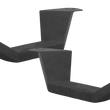 Load image into Gallery viewer, Go Rhino 15-20 Chevy Colorado RB10 Complete Kit w/RB10 + Brkts + 2 RB10 Drop Steps - Main Product View