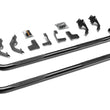 Load image into Gallery viewer, Go Rhino 15-20 Ford F-150 4000 Series SideSteps - Cab Length - Black - Main Product View