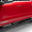 Load image into Gallery viewer, Go Rhino 15-20 Ford F-150 4000 Series SideSteps - Cab Length - Black - Side View