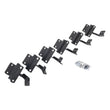 Load image into Gallery viewer, Go Rhino 15-21 Ford F-150 SC 4DR Mounting Brackets (V-Series V3/RB10 Slim/RB20 Slim) - Tex. Blk - Main Product View
