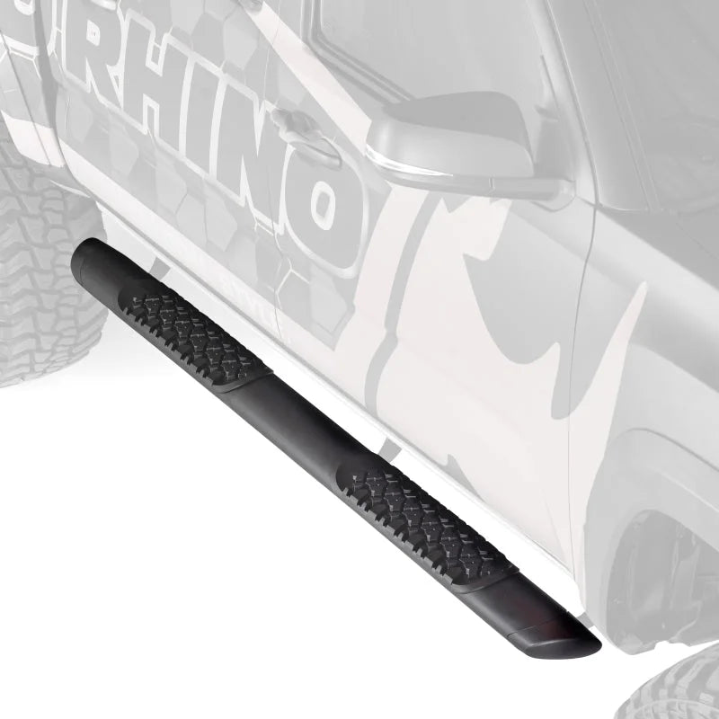 Go Rhino 15-21 Ford F-150 Vertex V3 - Sidestep + Brkts - Side View