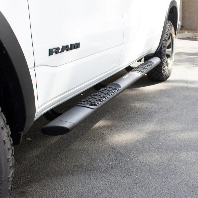 Go Rhino 15-21 Ford F-150 Vertex V3 - Sidestep + Brkts - Back View