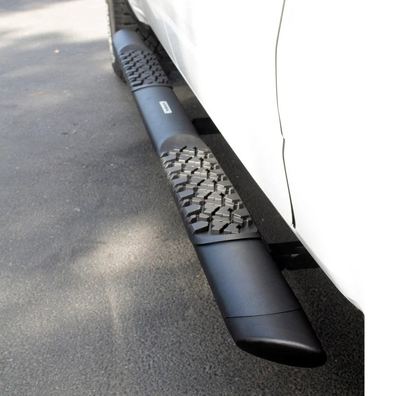 Go Rhino 15-21 Ford F-150 Vertex V3 - Sidestep + Brkts - Installation View