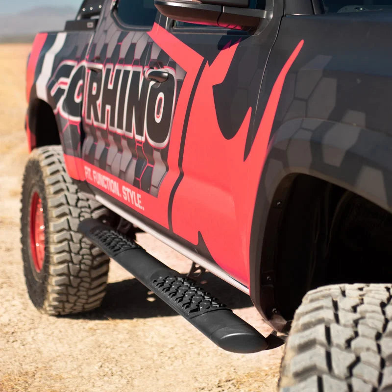 Go Rhino 15-21 Ford F-150 Vertex V3 - Sidestep + Brkts - Additional View 7