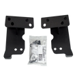 Load image into Gallery viewer, Go Rhino 15-22 Chevrolet/GMC Colorado/Canyon (Excl. ZR2) RC4 &amp; RC3 LR Brackets - Tex. Blk - Side View