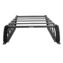 Load image into Gallery viewer, Go Rhino 15-22 Chevrolet/GMC Colorado/Canyon XRS Overland Xtreme Rack Blk - Box 2 (Req. 5951000T-01) - Side View