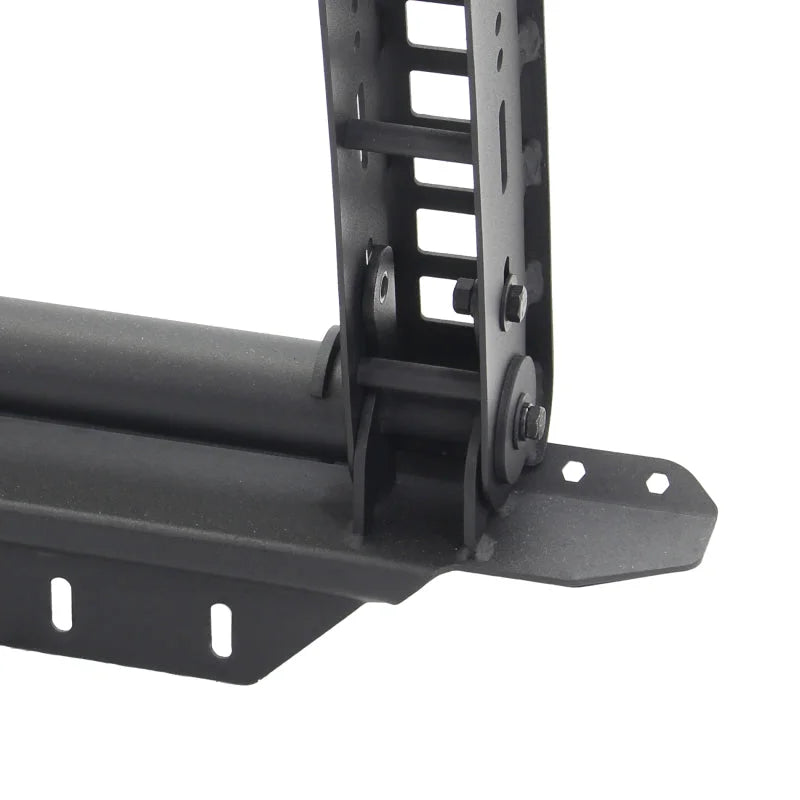 Go Rhino 15-22 Chevrolet/GMC Colorado/Canyon XRS Overland Xtreme Rack Blk - Box 2 (Req. 5951000T-01) - Additional View 8