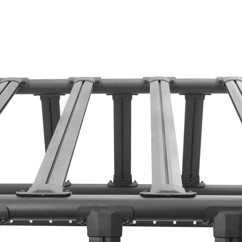 Go Rhino 15-22 Chevrolet/GMC Colorado/Canyon XRS Overland Xtreme Rack Blk - Box 2 (Req. 5951000T-01) - Additional View 9