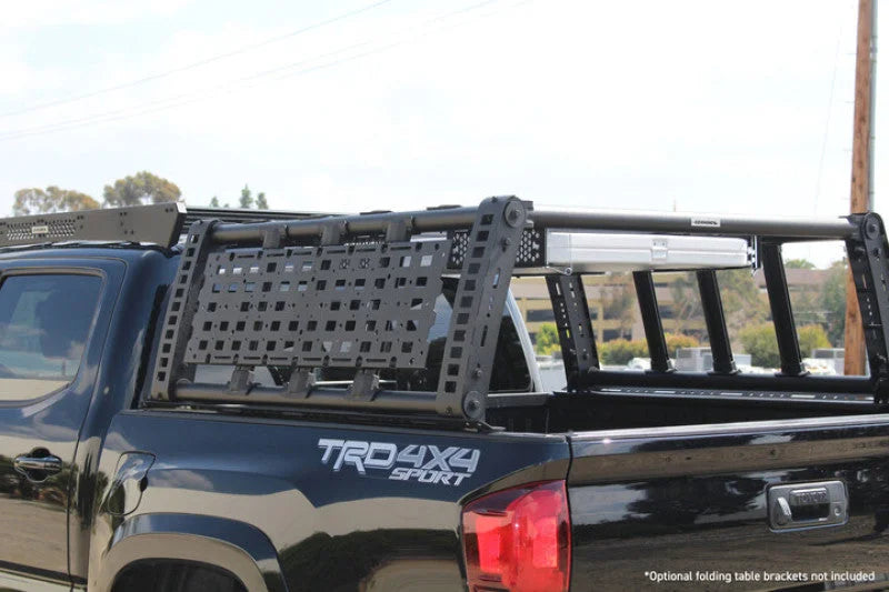 Go Rhino 15-22 Chevrolet/GMC Colorado/Canyon XRS Overland Xtreme Rack Blk - Box 2 (Req. 5951000T-01) - Additional View 11
