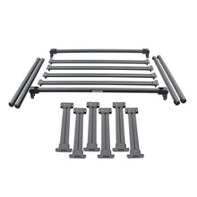 Load image into Gallery viewer, Go Rhino 15-22 Chevrolet/GMC Colorado/Canyon XRS Overland Xtreme Rack Blk - Box 1 (Req. 5951000T-02) - Main Product View