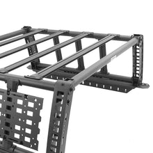 Load image into Gallery viewer, Go Rhino 15-22 Chevrolet/GMC Colorado/Canyon XRS Overland Xtreme Rack Blk - Box 1 (Req. 5951000T-02) - Additional View 8