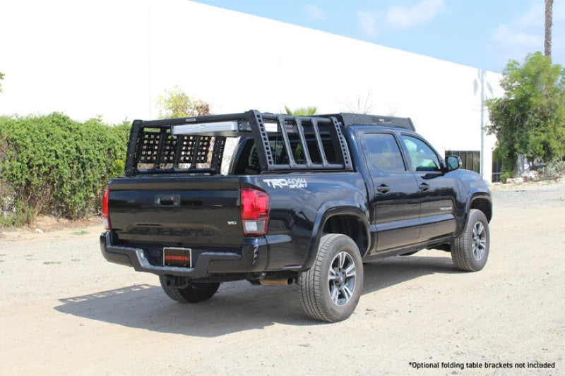 Go Rhino 15-22 Chevrolet/GMC Colorado/Canyon XRS Overland Xtreme Rack Blk - Box 1 (Req. 5951000T-02) - Additional View 11