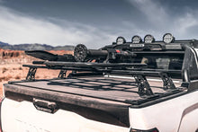 Load image into Gallery viewer, Go Rhino 15-22 Ford F-150 / 07-21 Toy. Tundra XRS Cross Bars Kit - Tex Blk (Attch Tonneau Cvr T-Trk) - Additional View 10