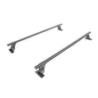 Load image into Gallery viewer, Go Rhino 15-22 Ford F-150 / 07-21 Toy. Tundra XRS Cross Bars Kit - Tex Blk (Attch Tonneau Cvr T-Trk) - Main Product View