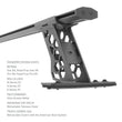 Load image into Gallery viewer, Go Rhino 15-22 Ford F-150 / 07-21 Toy. Tundra XRS Cross Bars Kit - Tex Blk (Attch Tonneau Cvr T-Trk) - Back View
