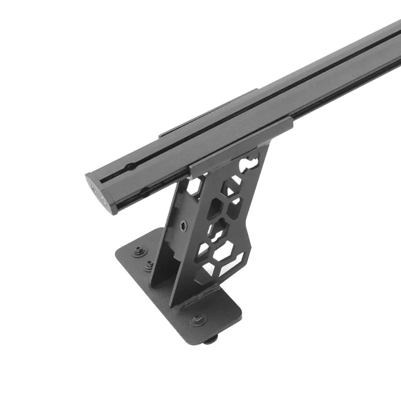 Go Rhino 15-22 Ford F-150 / 07-21 Toy. Tundra XRS Cross Bars Kit - Tex Blk (Attch Tonneau Cvr T-Trk) - Additional View 5