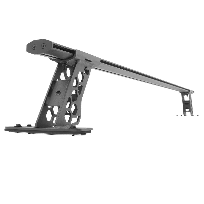 Go Rhino 15-22 Ford F-150 / 07-21 Toy. Tundra XRS Cross Bars Kit - Tex Blk (Attch Tonneau Cvr T-Trk) - Additional View 7