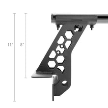 Load image into Gallery viewer, Go Rhino 15-22 Ford F-150 / 19-22 RAM 1500 / 07-21 Toyota Tundra XRS Cross Bars Kit - Tex. Blk - Additional View 10