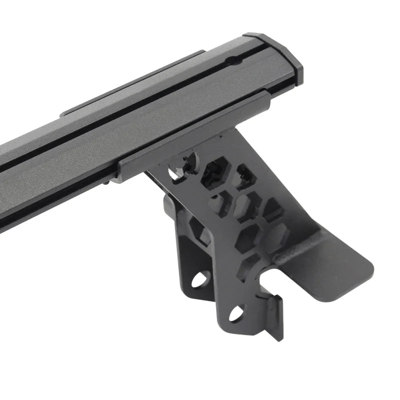 Go Rhino 15-22 Ford F-150 / 19-22 RAM 1500 / 07-21 Toyota Tundra XRS Cross Bars Kit - Tex. Blk - Additional View 11